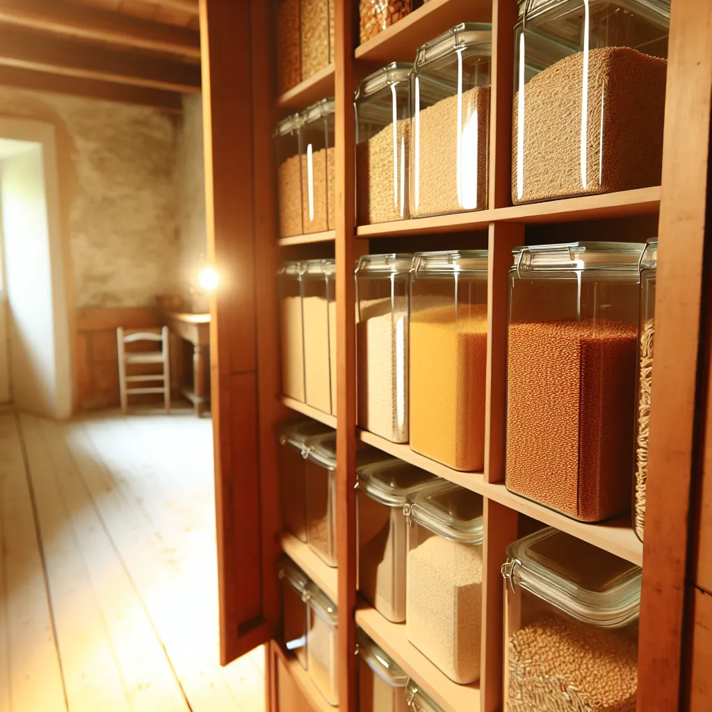 Cereal storage organization