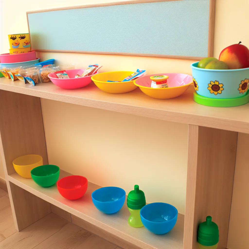 Child-friendly shelf systems