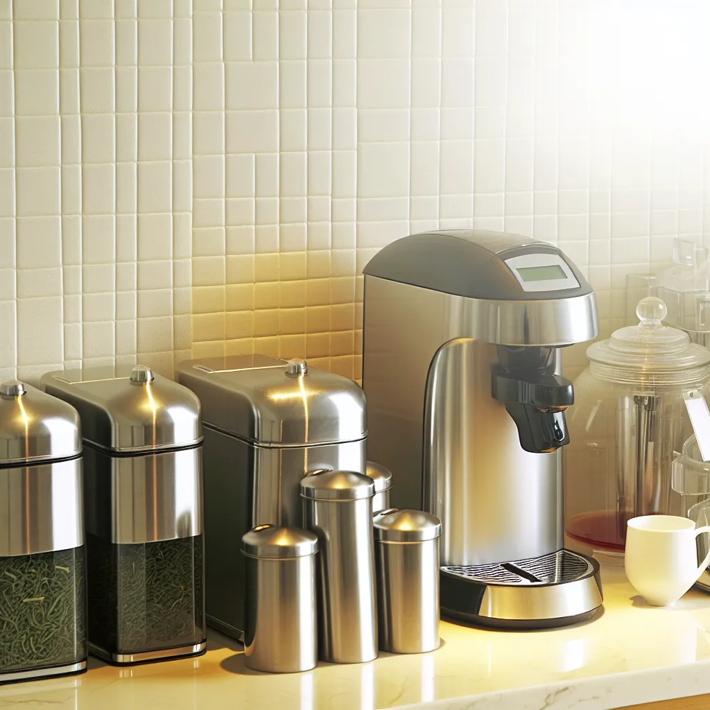 Drink station organization