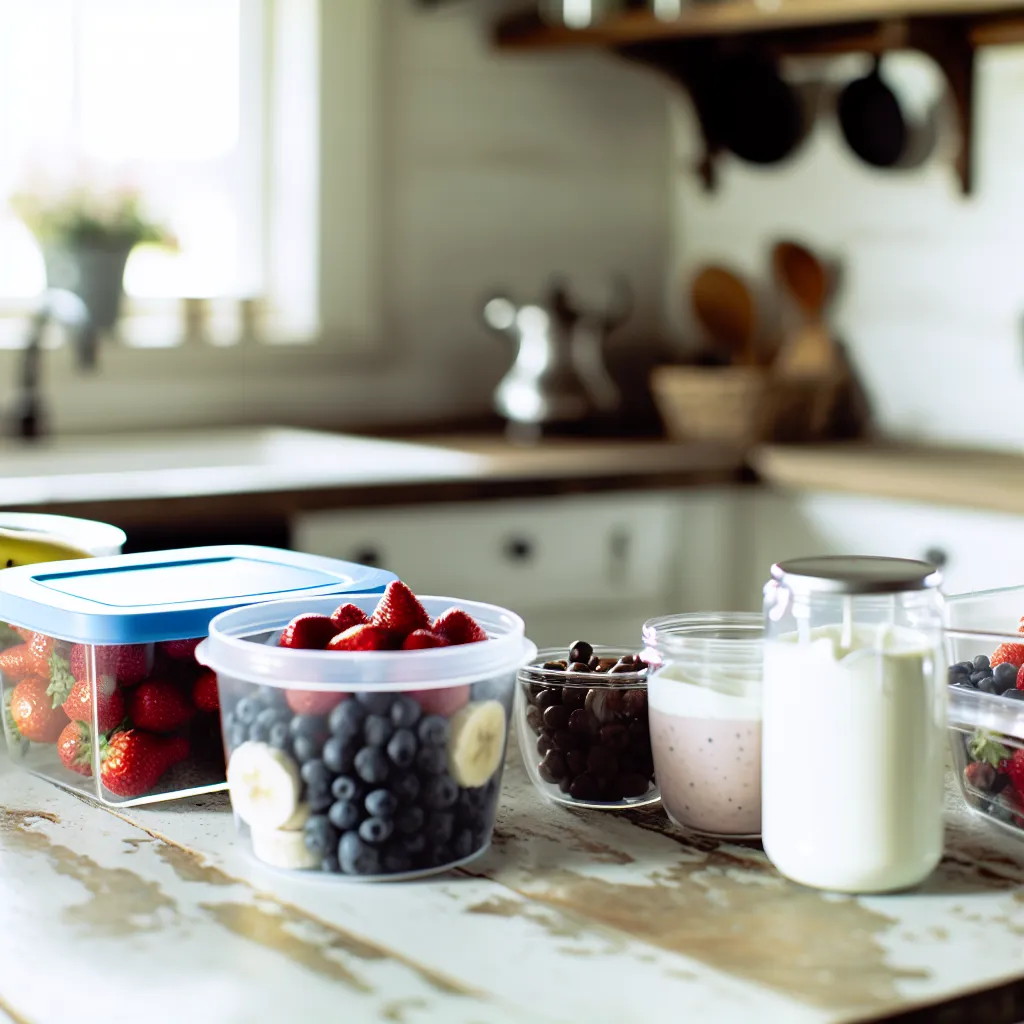 Healthy breakfast