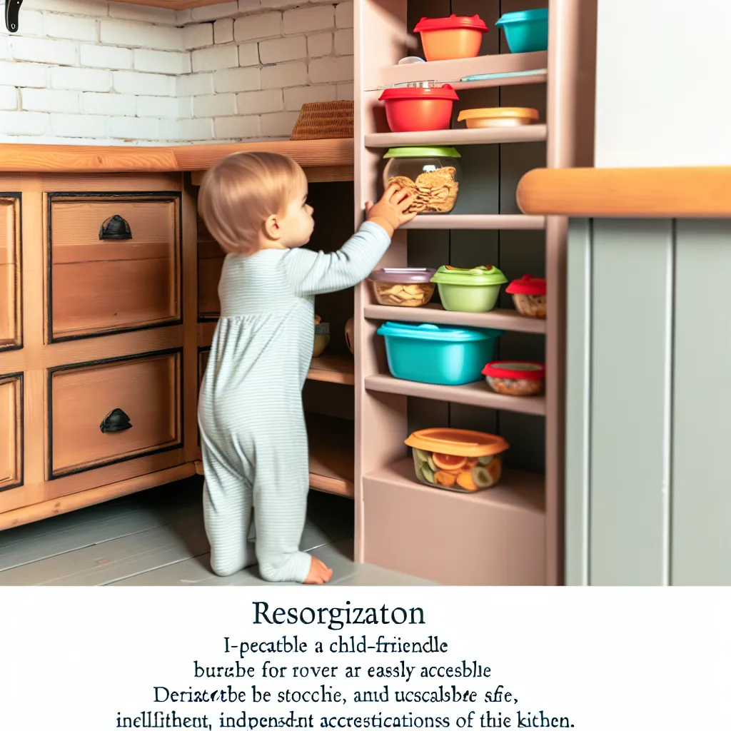 Kids preparing breakfast independently