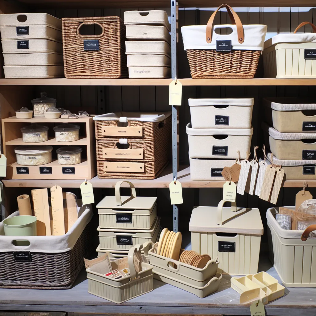 Rachel's storage