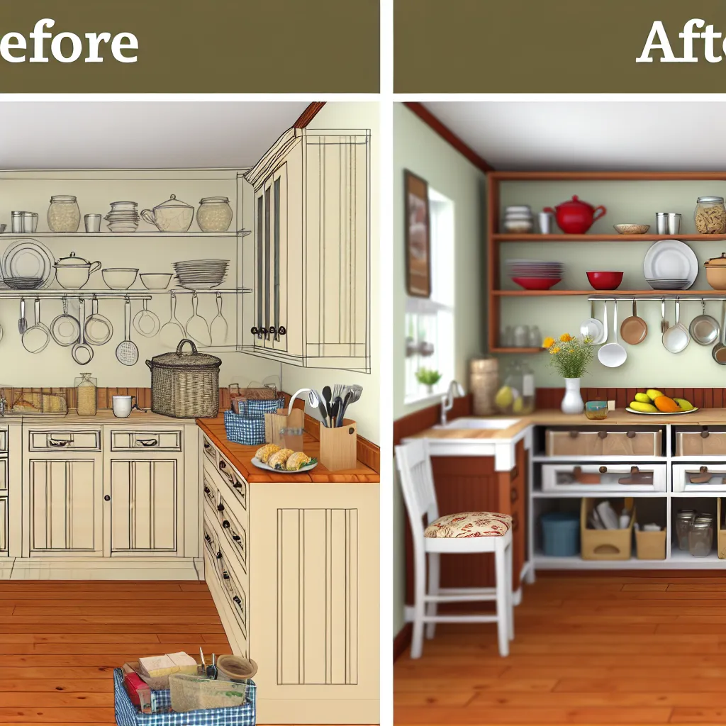 Breakfast zone transformation